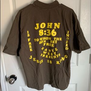 Kanye West Jesus is King Cactus Plant Flea Mkt